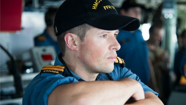 Lt Webster (Photo: Courtesy, Department of National Defence/Atlantic CTV News)