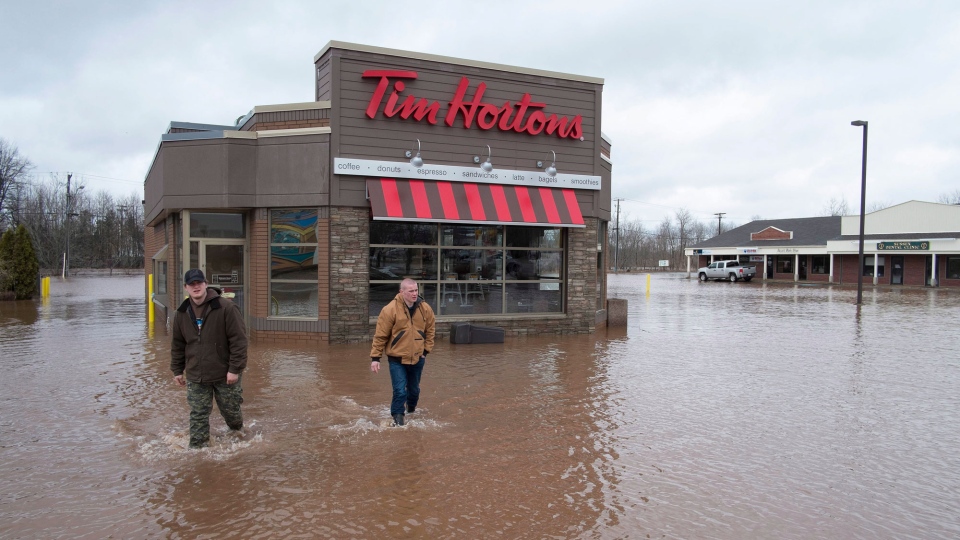 Too soon to talk about flood compensation N.B. government CTV