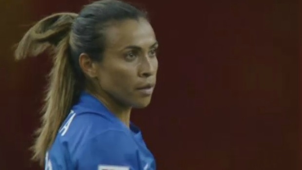 Brazilian superstar <b>Marta Vieira</b> da Silva is considered by some to be the ... - image