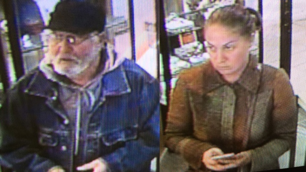 Diamond thieves plead guilty to $10000 theft at Saint John jewelry store - CTV News