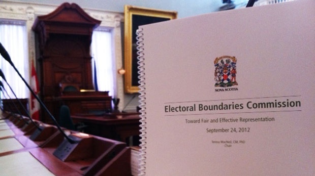 electoral boundaries commission
