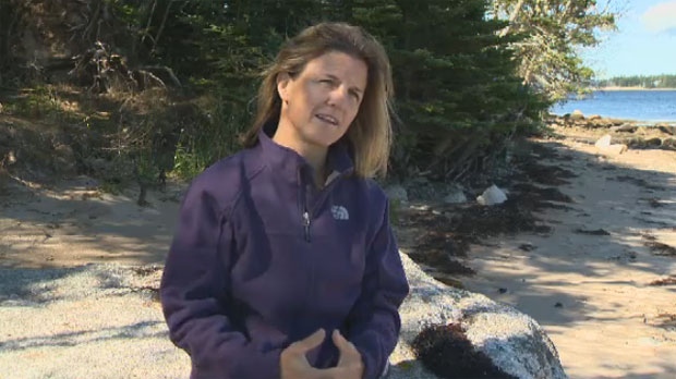Bonnie Sutherland, executive director of the Nova Scotia Nature Trust 