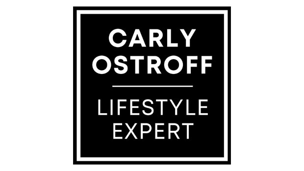 Carly Ostroff Lifestyle Expert logo