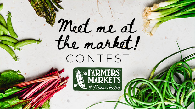 vegetables are shown with the words meet me at the market contest