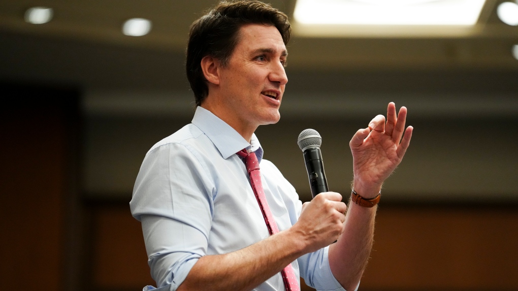 Trudeau making a stop in the Maritimes Thursday