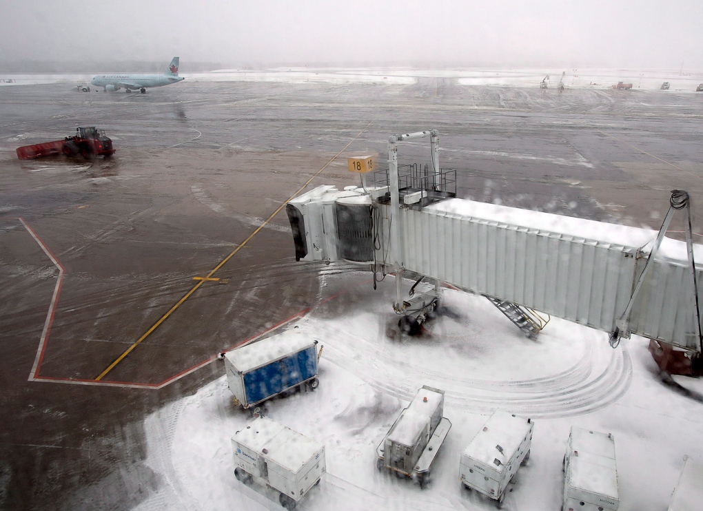 Travellers anxious at Halifax airport