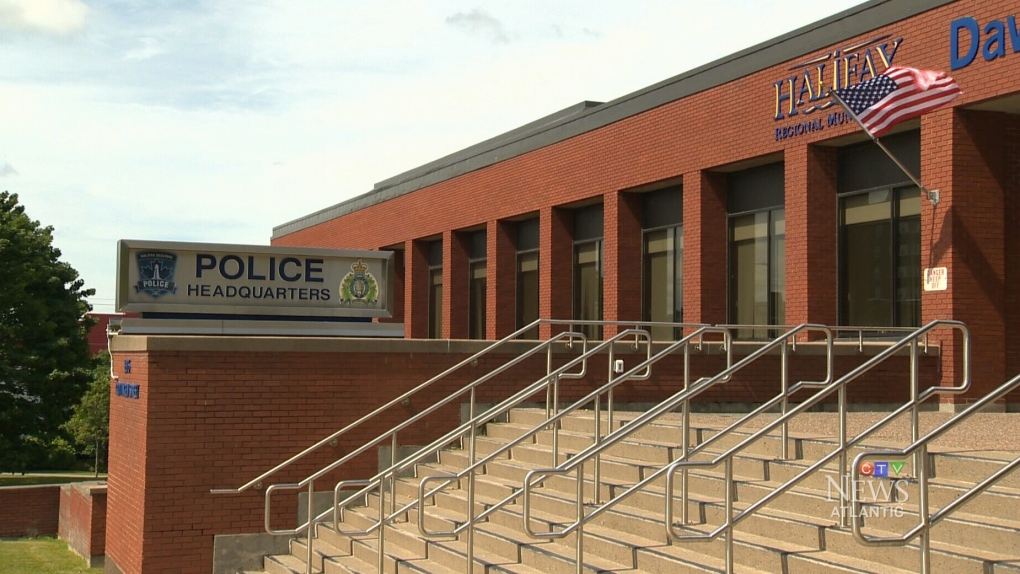 Halifax Regional Police headquarters are pictured.