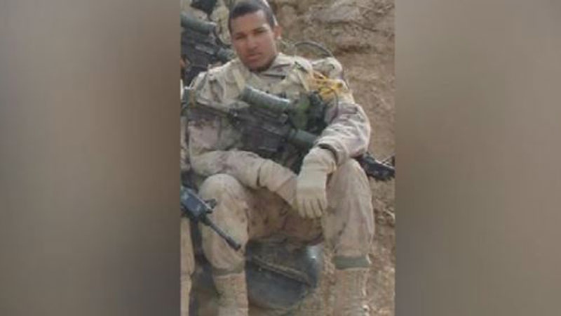 Lionel Desmond served a tour in Afghanistan in 2007 and was released from the Forces in 2015. Relatives say he suffered from post-traumatic stress disorder. (Trevor Bungay/Facebook)