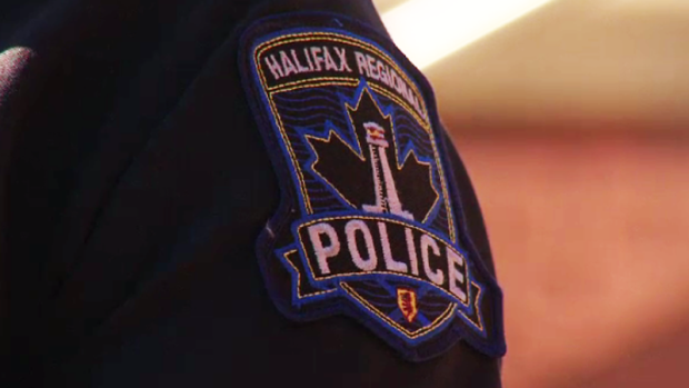 A Halifax Regional Police badge is seen in this file photo.  