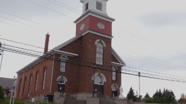 St. Anselm’s Church is seen in West Chezzetcook, N.S., in June 2019.