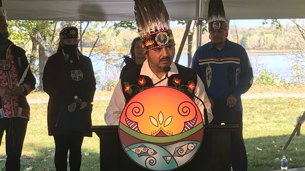 Chief Ross Perley of Neqotkuk First Nation says Blaine Higgs' decision represents a missed opportunity to repair damaged relations between Indigenous people and the provincial government.