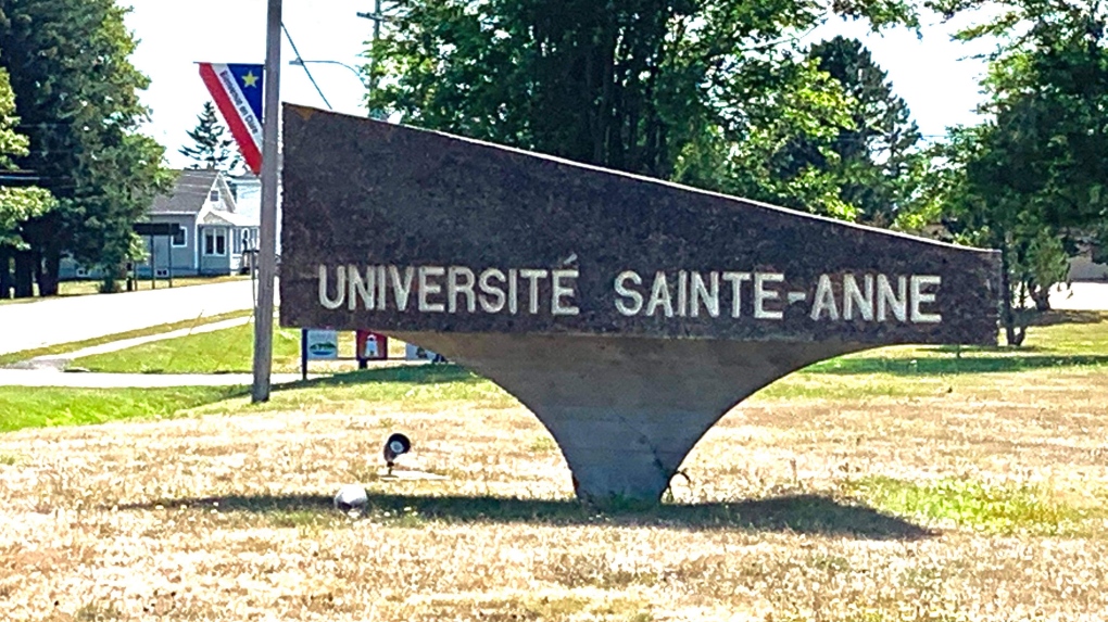 Universite Sainte-Anne is seen in Church Point, N.S., on Sept. 1, 2020. (Submitted: Adrien Comeau)
