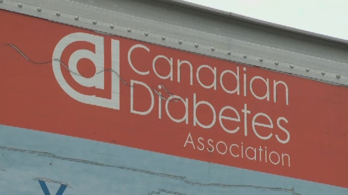 Diabetes Canada Holds Drive-thru Donations