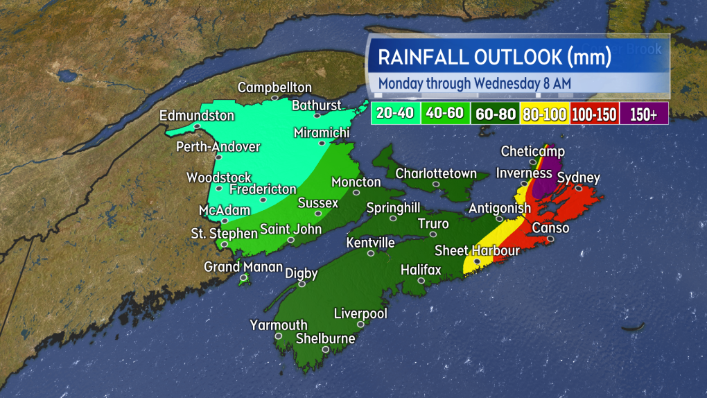 Kalin's call: Heavy rain on way for many; eastern Nova Scotia expected ...