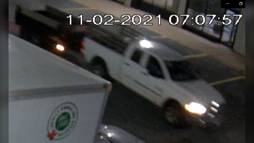 Halifax police released photos of a 2016 Dodge Ram truck, which is believed to have been involved in an incident. (Source: Halifax Regional Police)