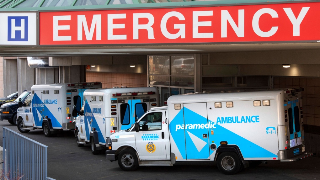 The union chair representing Toronto paramedics is warning that staffing shortages could impact responses to emergency calls.