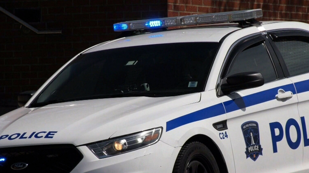 A Halifax Regional Police car is pictured in an undated file image. (CTV Atlantic) 