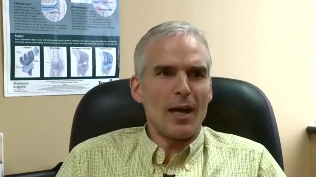 "I'm not surprised Dr. Strang was angry, because my views were misrepresented to him," says Dr. Chris Milburn, a Cape Breton physician.