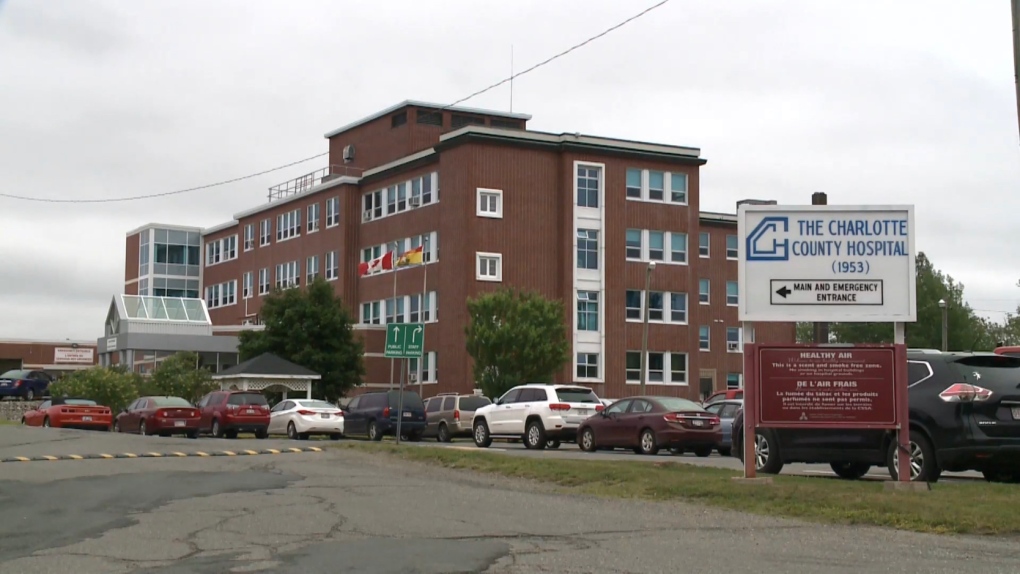 An employee at the Charlotte County Hospital in St. Stephen, N.B. has been dismissed after they “inappropriately accessed” the personal health information of 1,251 people. (Nick Moore/CTV Atlantic)