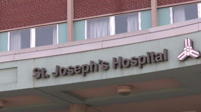 Vandalism closes parts of Saint John hospital