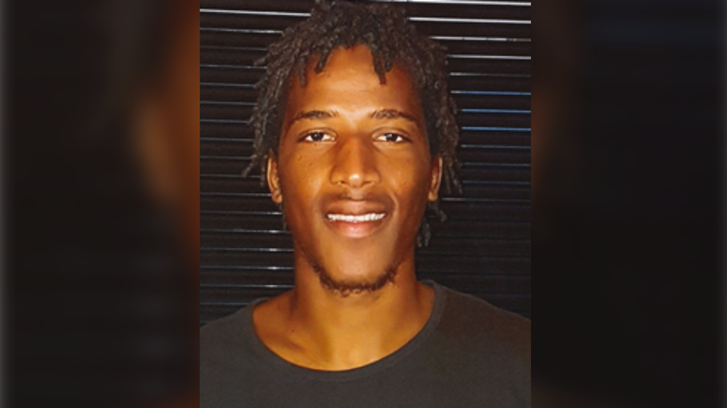 Police describe Simons as a Black man, five-foot-nine inches tall, 160 pounds, with black hair in dreadlocks and dark brown eyes. (Photo courtesy: RCMP)