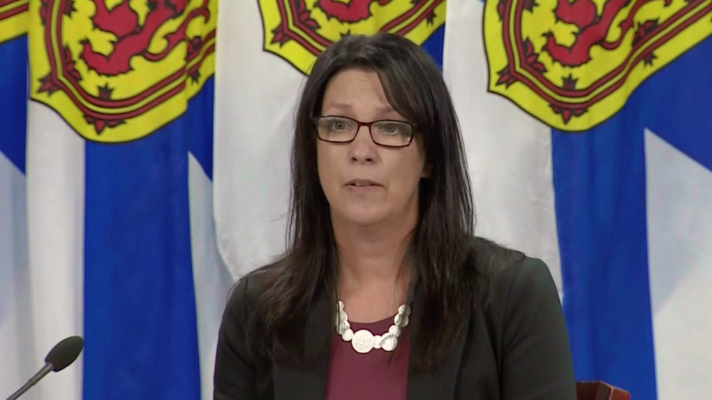 Nova Scotia Minister of Health Michelle Thompson. (CTV Atlantic)