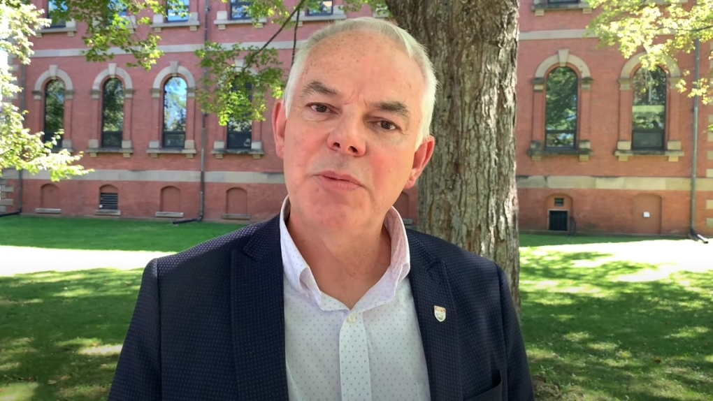 Prince Edward Island's Opposition leader says a rise in COVID-19 cases has revealed the inappropriateness of a public scolding dished out by the premier over criticisms of the government's back-to-school pandemic policies. (Photo: Official Opposition PEI/YouTube)