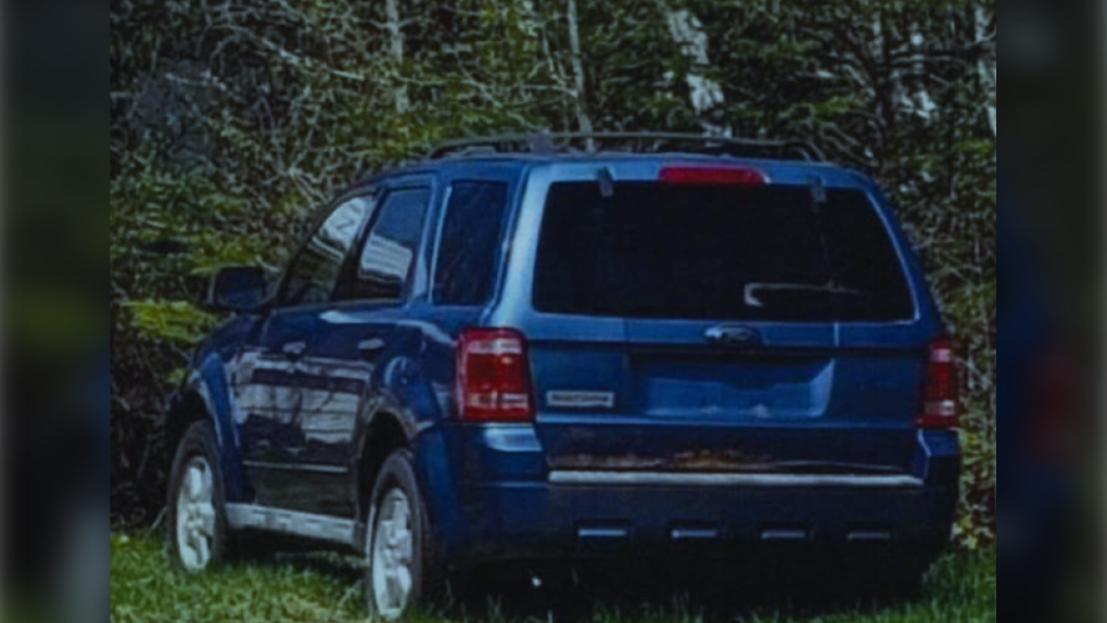 Police are asking the public for help locating a SUV they say was stolen from outside a home in Lorne Valley, P.E.I.