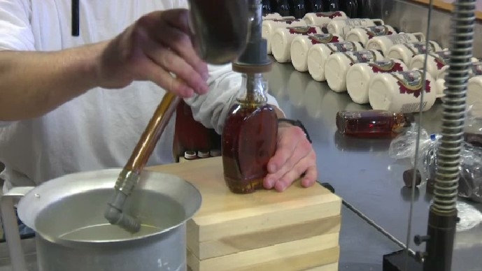 As the third largest maple syrup producer in the world, New Brunswick has a big hold on the market.