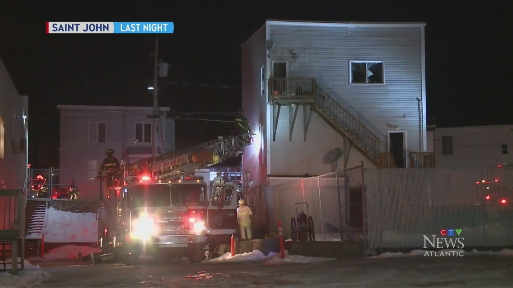 Saint John Fire Deemed Suspicious