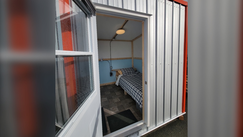 A project to construct and place 20 temporary emergency crisis shelters on church properties within the Archdiocese of Halifax-Yarmouth, is expected to wrap up in the first two weeks of the new year. (Source: Well Engineered Inc./Archdiocese of Halifax-Yarmouth)
