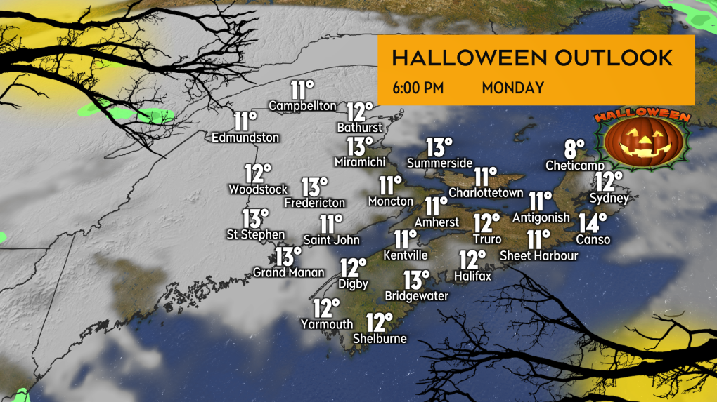 Halloween Forecast: Fair Weather For Trick-or-treaters | CTV News