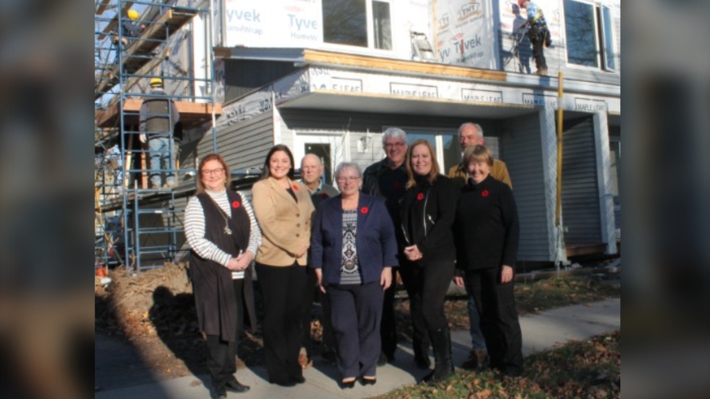 The four housing projects will assist people experiencing homelessness and those with disabilities. (PHOTO: Government of New Brunswick)