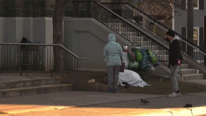 The director of a Moncton overdose prevention site says New Brunswick's decades-long inaction on homelessness is responsible for the death of a man who could not access a shelter bed.
