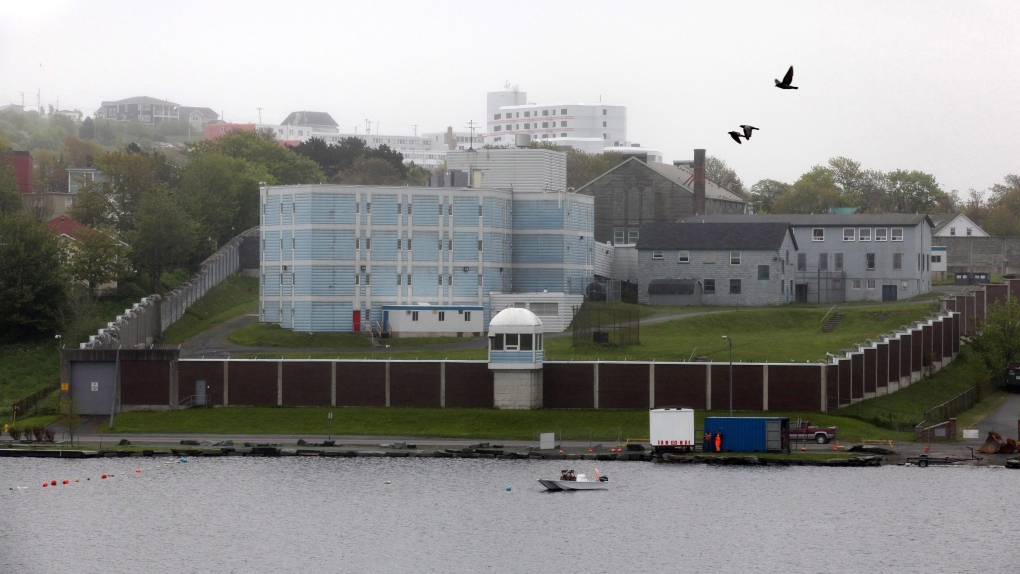Her Majesty's Penitentiary, a minimum security penitentiary in St. John's, NL, overlooks Quidi Vidi Lake on June 9, 2011. THE CANADIAN PRESS/Paul Daly 