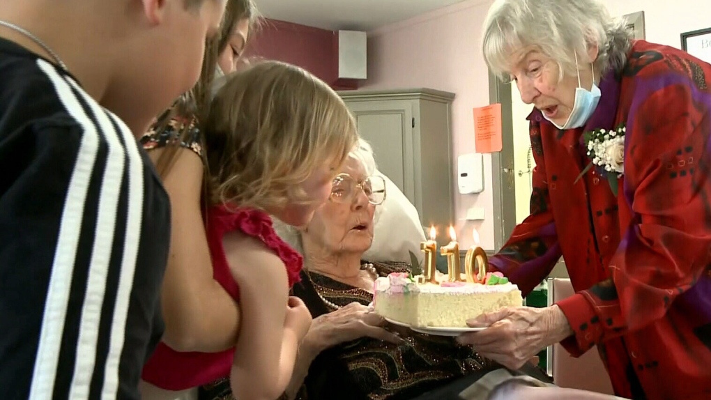 Beatrice Jensen gets 1 500 cards for 110th birthday CTV News