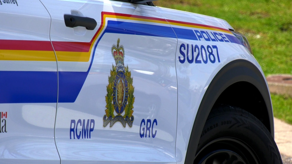 An RCMP vehicle is pictured in an undated photo. (Jordan Jiang/CTV News Vancouver) 