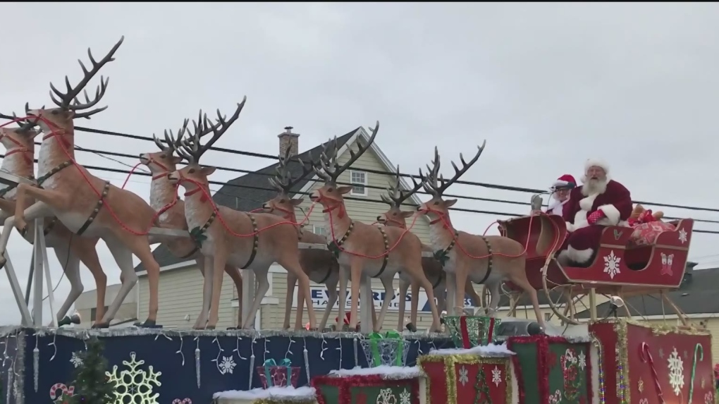 Controversial Sydney Santa Claus parade a success