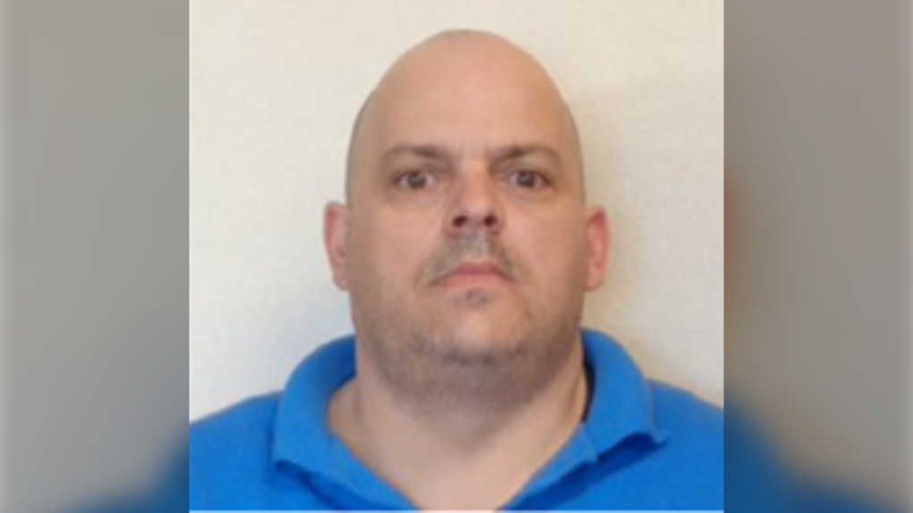 Police say 43-year-old James Chatwin breached the conditions of his statutory release on Dec. 12, 2022. (Saint John Police Force)