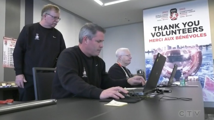 A look at volunteers running the World Juniors