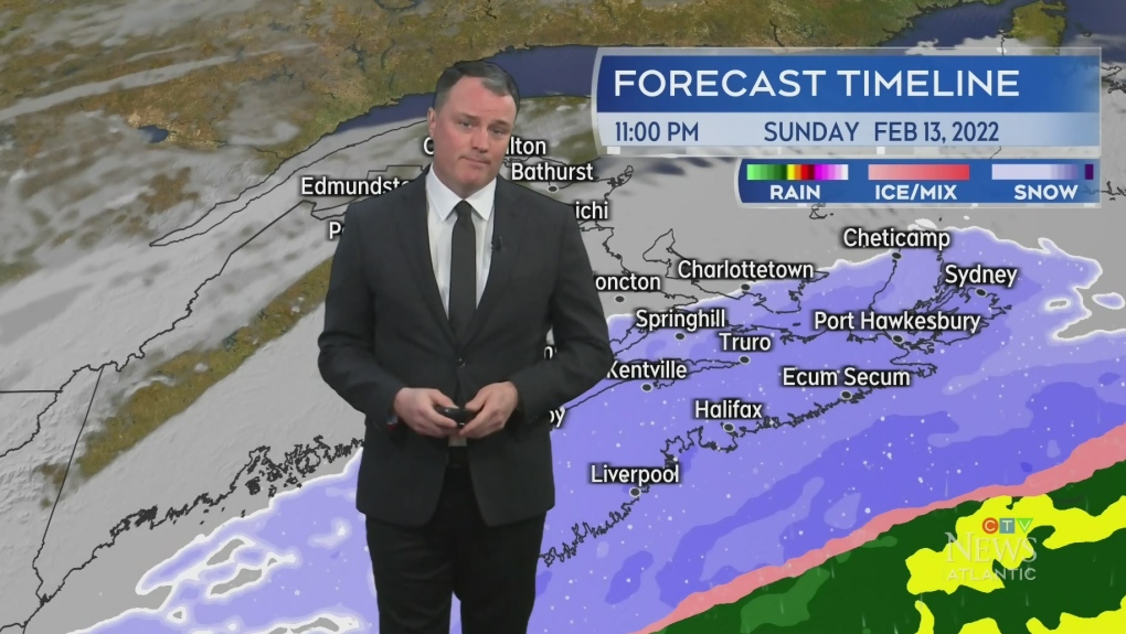 Snowfall Warning In Effect For Maritimes