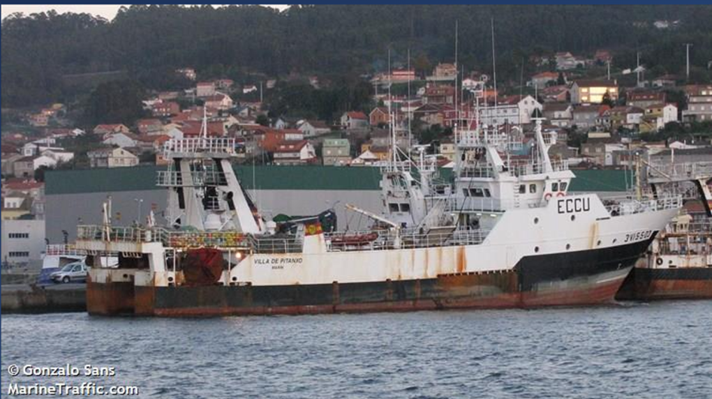 Spanish trawler sank due to engine failure, owner says