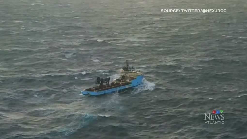 Search suspended for sunken Spanish fishing vessel off coast of  Newfoundland