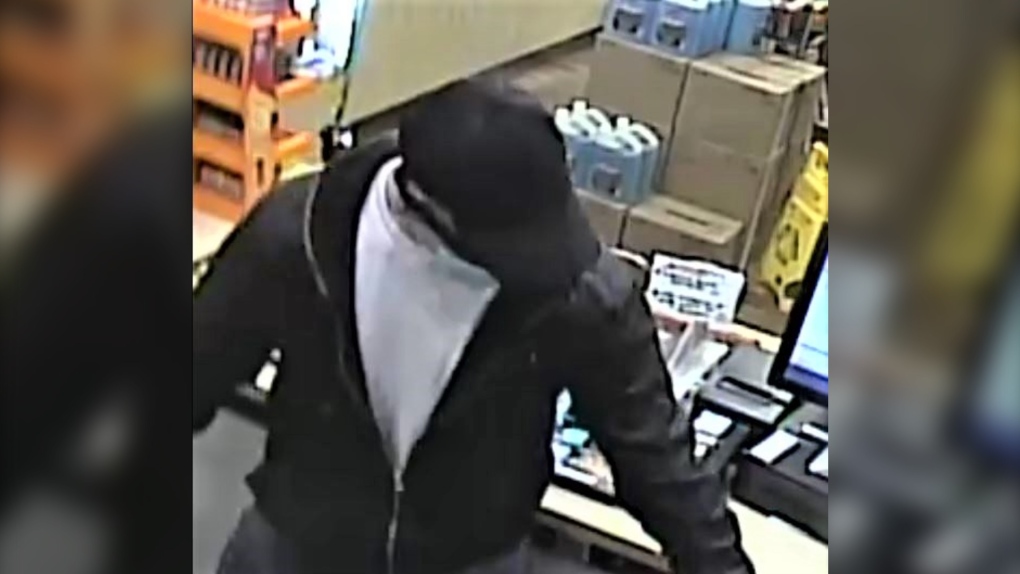 N.S. RCMP release images of man suspected in armed robbery at gas ...