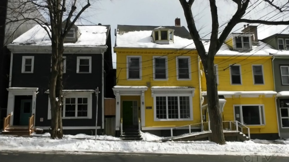 Condos set to kill colourful Halifax homes