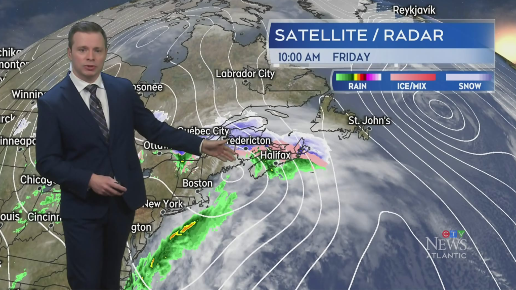 Wild Weather In The Maritimes Friday