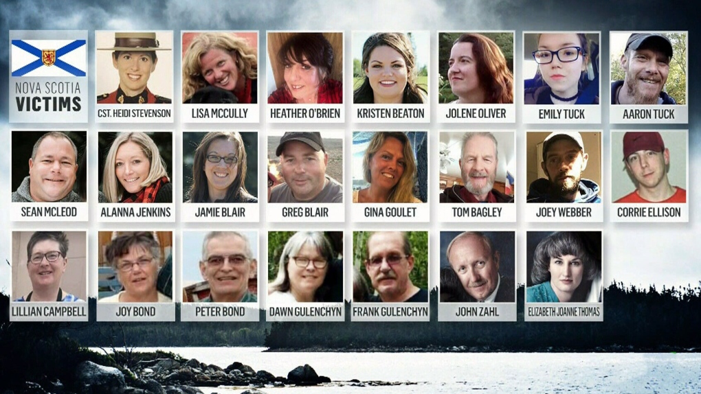 N.S. shooting: Prime minister pays tribute to victims | CTV News