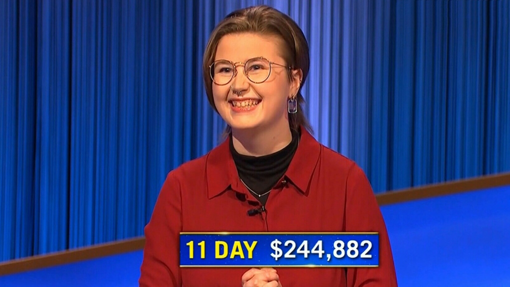 Jeopardy!': Mattea Roach lands 14th win, 8th highest streak