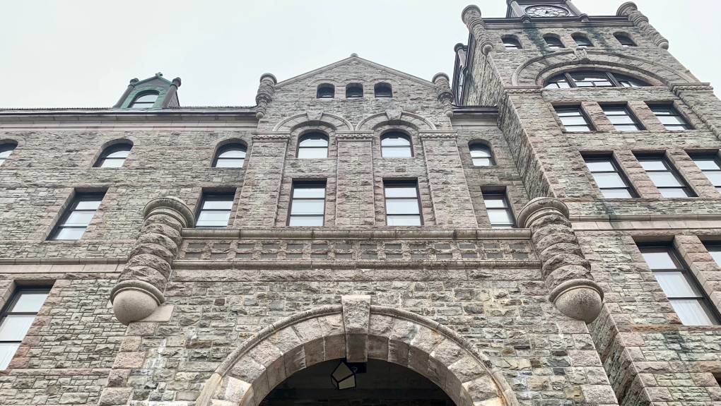 An unusual court case is playing out in the Newfoundland and Labrador Supreme Court, shown in St.John's on Friday, March 25, 2022. (THE CANADIAN PRESS/Sarah Smellie)