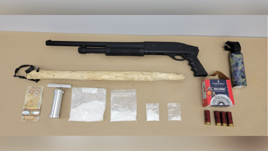 Items RCMP says were seized following the search warrant. (Source: RCMP)